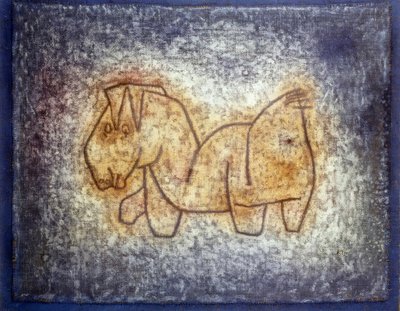 Bastard by Paul Klee